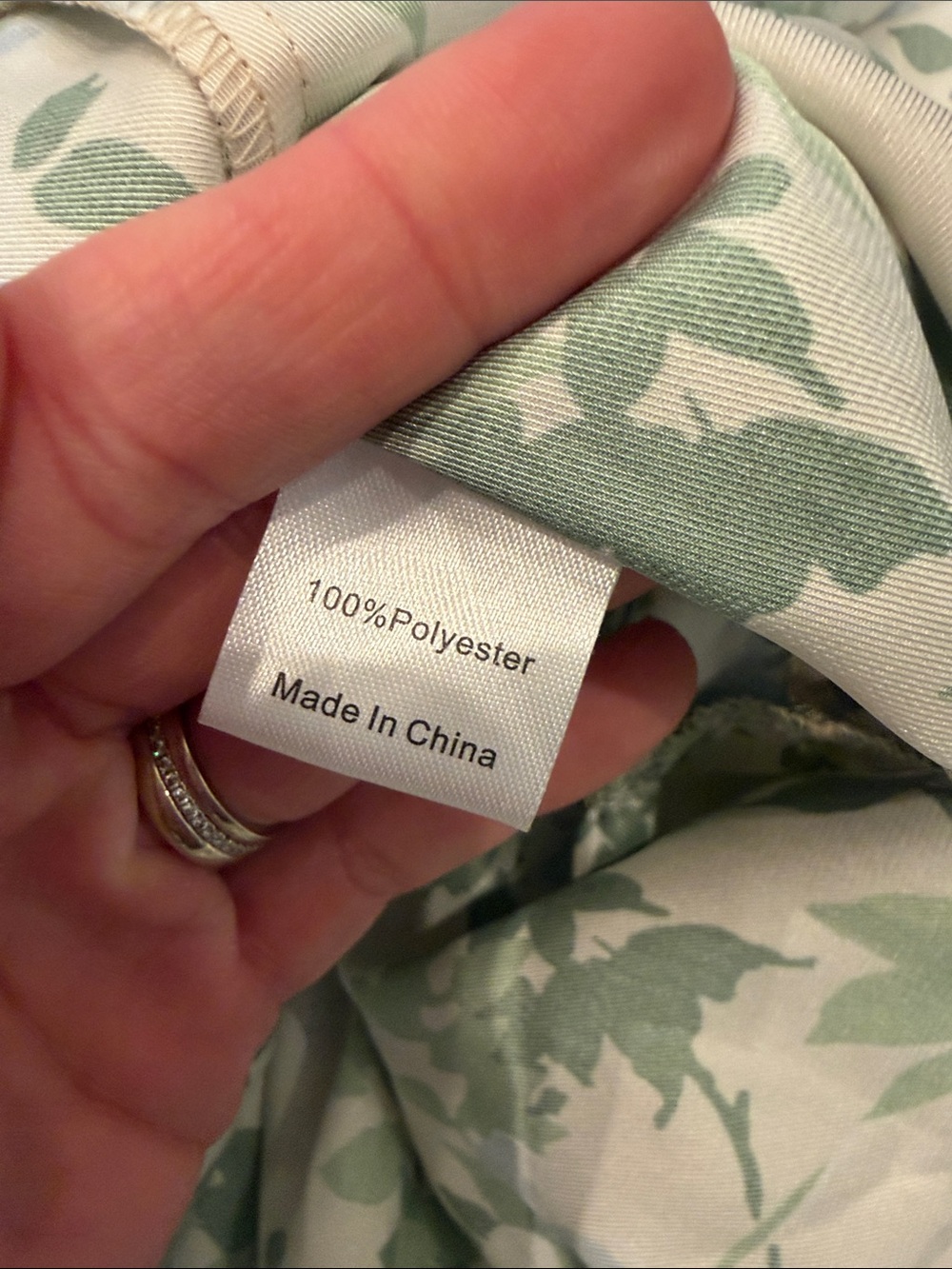 Tuckernuck English Ivy Libby Dress Size Large - C11-424 - Picture 7 of 10
